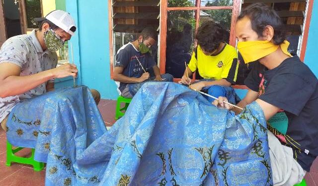 PT Pertamina EP Aset 5 Tarakan Field Dorong Kaum Difabel Berkarya dan Mandiri Bersama Kubedistik