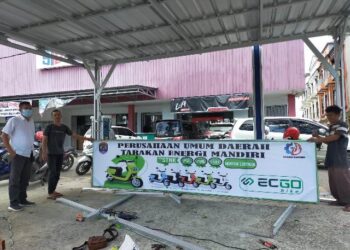 Perumda Tarakan Energi Mandiri Hadirkan Motor Listrik di Kaltara. Ini Keunggulannya