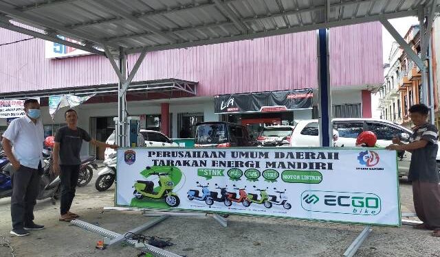 Perumda Tarakan Energi Mandiri Hadirkan Motor Listrik di Kaltara. Ini Keunggulannya