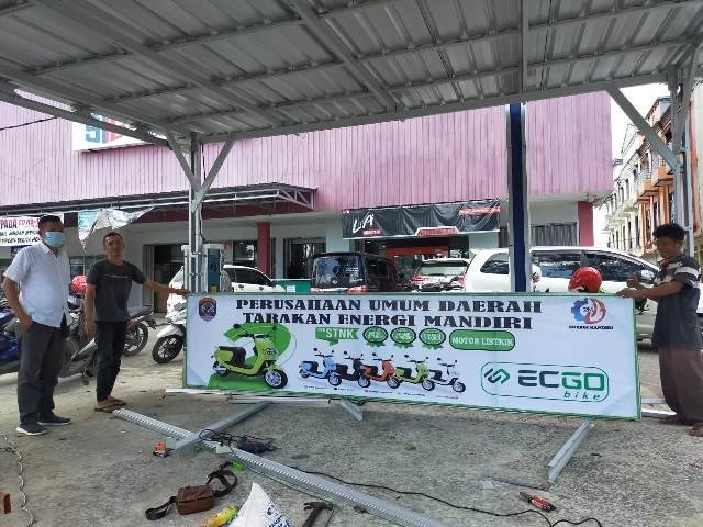 Perumda Tarakan Energi Mandiri Hadirkan Motor Listrik di Kaltara. Ini Keunggulannya