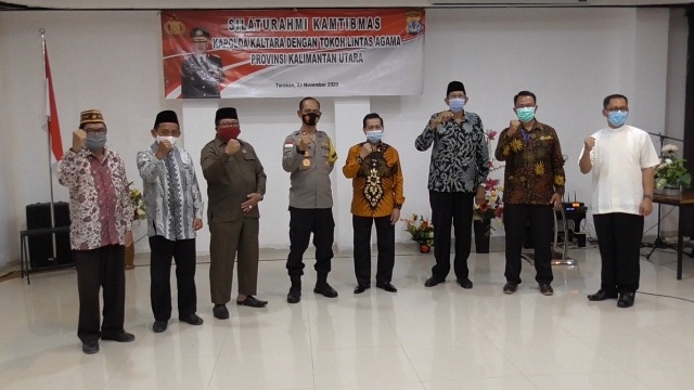 FKUB Kaltara dan Tokoh Lintas Agama Sepakati 6 Poin