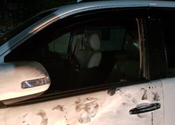 Dikira Tabrakan, Ternyata Kaca Mobil Pecah, Uang Rp 550 Juta pun Hilang