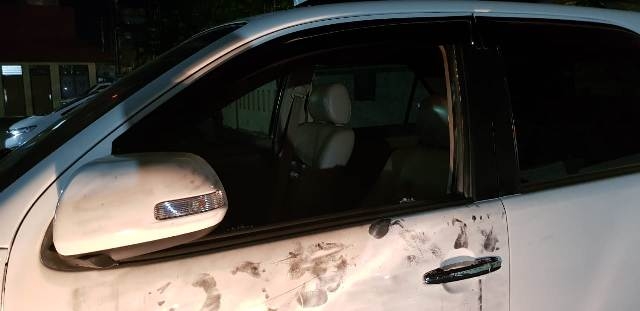 Dikira Tabrakan, Ternyata Kaca Mobil Pecah, Uang Rp 550 Juta pun Hilang