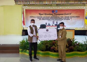 Doni Monardo Nilai Kaltara Berhasil Kendalikan Covid-19