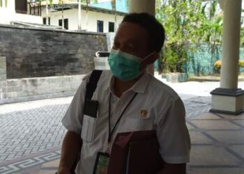 Ruangan Penuh, RSUKT Upayakan Tambah Ruang Isolasi Covid-19