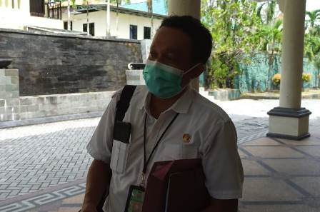 Ruangan Penuh, RSUKT Upayakan Tambah Ruang Isolasi Covid-19