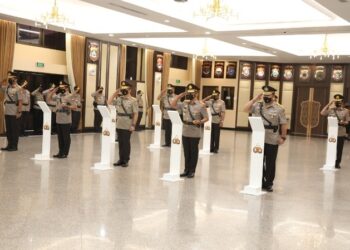 Lantik 8 Kapolda Baru, Pesan Kapolri, Netralitas hingga Tegakkan Prokes