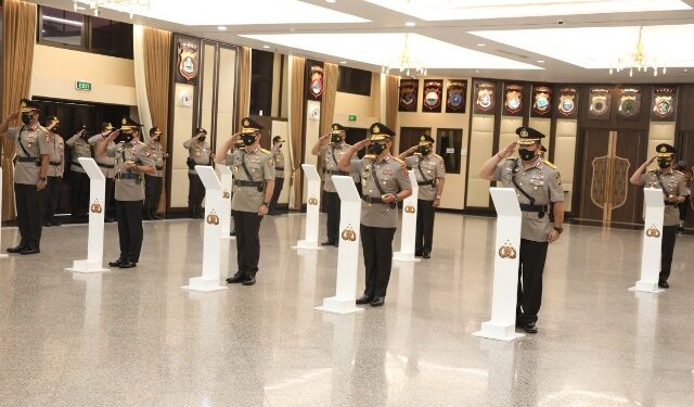 Lantik 8 Kapolda Baru, Pesan Kapolri, Netralitas hingga Tegakkan Prokes