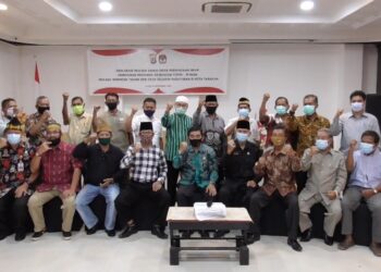 Paguyuban se Kota Tarakan Deklarasi Damai Pilkada Serentak 2020