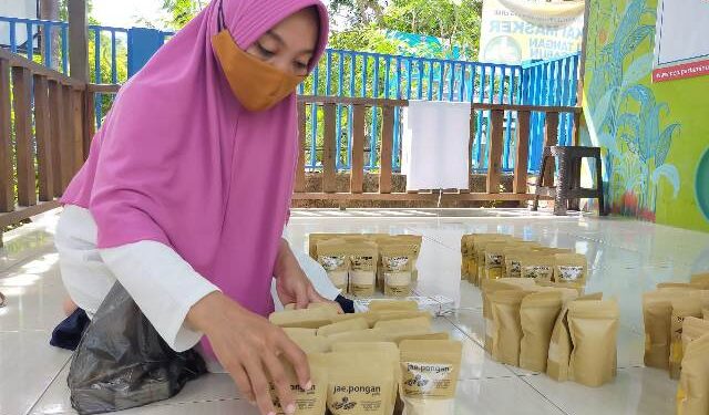 PT Pertamina EP Aset 5 Tarakan Field Berdayakan Kelingan Cegah Covid-19 di Kelurahan Kampung Enam