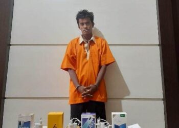 Residivis Spesialis Pencurian Dibekuk Satreskrim Polsek Nunukan