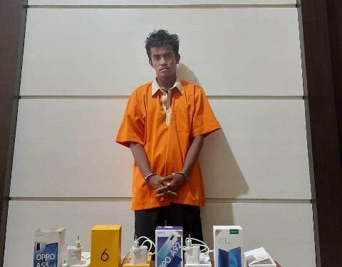 Residivis Spesialis Pencurian Dibekuk Satreskrim Polsek Nunukan