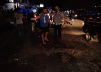 Kecelakaan Akibatkan Dua Orang Meninggal Dunia, Polisi Masih Dalami Kronologisnya