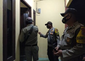 Operasi Pekat Amankan 3 Pasangan Bukan Suami Istri Berduaan di Kamar