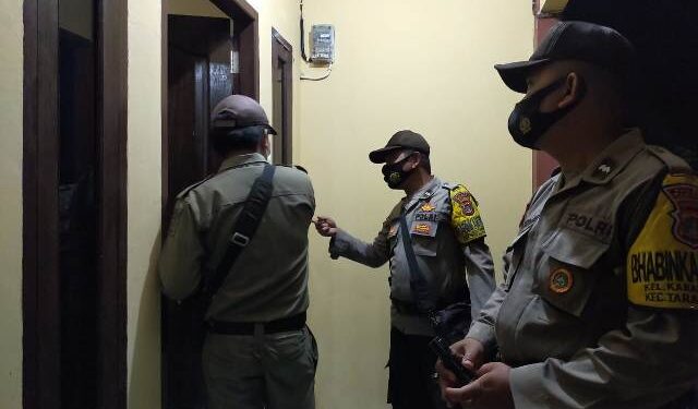 Operasi Pekat Amankan 3 Pasangan Bukan Suami Istri Berduaan di Kamar