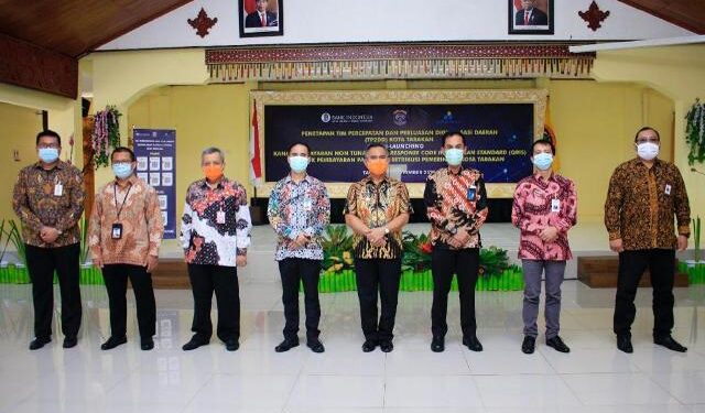KPwBI Provinsi Kaltara dan Pemkot Tarakan Bentuk TP2DD