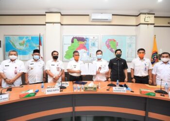 Tuntaskan Penyerahan Aset, Walikota Pastikan Utang Pembangunan SMA 1 dan SMA 2 Lunas