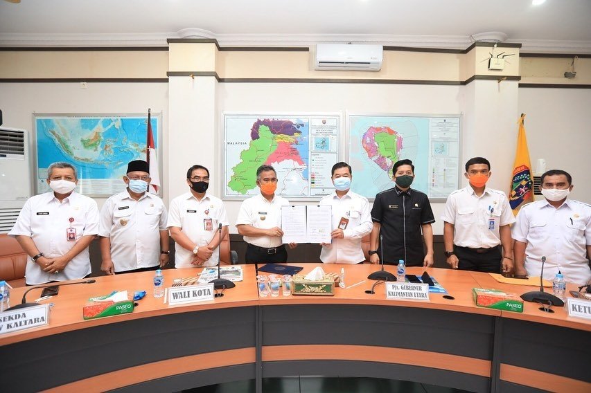 Tuntaskan Penyerahan Aset, Walikota Pastikan Utang Pembangunan SMA 1 dan SMA 2 Lunas
