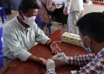 Gelar Rapid Test, Ada Pengawas TPS di Tarakan yang Hasilnya Reaktif