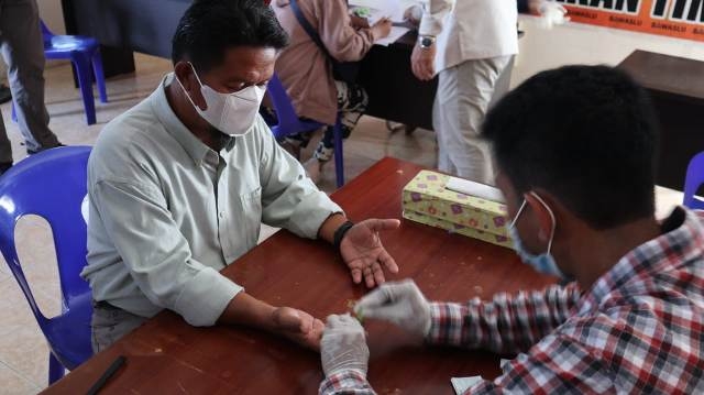 Gelar Rapid Test, Ada Pengawas TPS di Tarakan yang Hasilnya Reaktif
