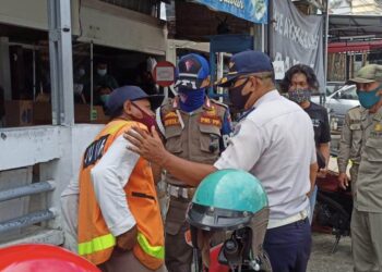 Temukan Warga Tidak Pakai Masker dan Jukir Liar