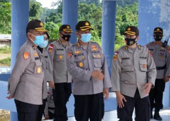 Tim Studi Kelayakan Pembentukan SPN Polda Kaltara Lakukan Monitoring ke Malinau