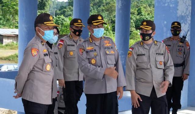 Tim Studi Kelayakan Pembentukan SPN Polda Kaltara Lakukan Monitoring ke Malinau