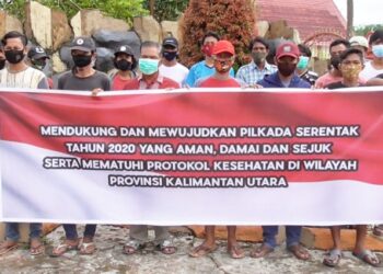 IKAT Kota Tarakan Dukung Pilkada Serentak Berjalan Aman, Damai dan Sejuk