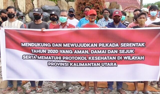 IKAT Kota Tarakan Dukung Pilkada Serentak Berjalan Aman, Damai dan Sejuk