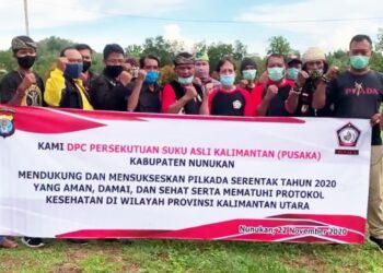 DPC Pusaka Kabupaten Nunukan Dukung Pilkada Serentak 2020 yang Aman, Damai dan Sehat
