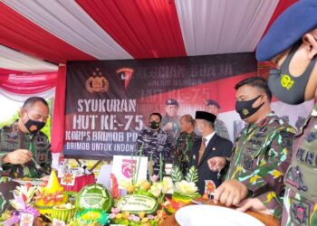 Kapolda Pesan Brimob Harus Dekat dengan Rakyat, Ingatkan Sinergitas TNI/Polri