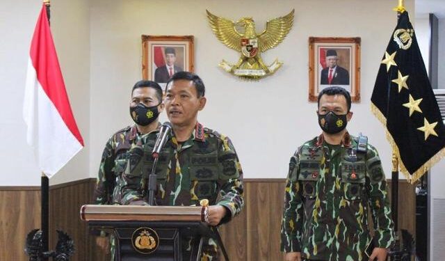 Kapolri Ingatkan Protokol Kesehatan Jauhi Kerumunan
