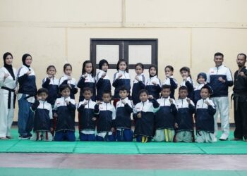 Klub Gladiator Unjuk Prestasi di Empat Kejuaraan Taekwondo Virtual