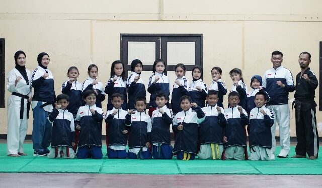 Klub Gladiator Unjuk Prestasi di Empat Kejuaraan Taekwondo Virtual