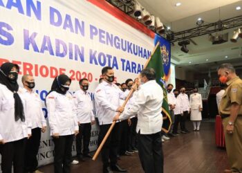 Terpilih Aklamasi, Effendy Gunardi Nakhodai Kadin Kota Tarakan