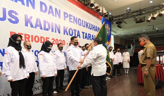 Terpilih Aklamasi, Effendy Gunardi Nakhodai Kadin Kota Tarakan