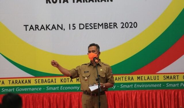 Wali Kota Tarakan dr. H. Khairul M.Kes. (foto: Humas Setda Tarakan)