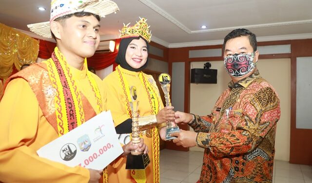 Pjs Gubernur Tutup Duta Wisata Kaltara 2020, Apresiasi Penerapan Prokes