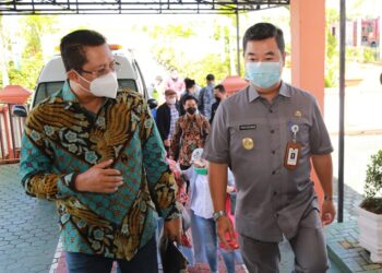 Pjs Gubernur Sambut Kedatangan Wakil Ketua DPD RI