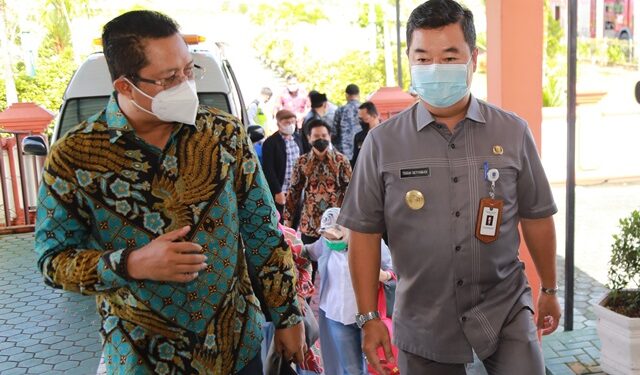 Pjs Gubernur Sambut Kedatangan Wakil Ketua DPD RI
