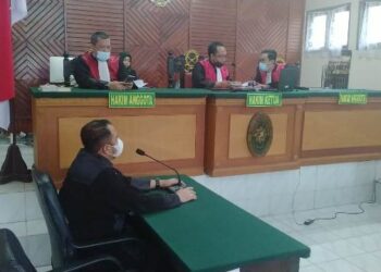 Terdakwa Perkara Politik Uang Dijatuhi Vonis 36 Bulan Penjara