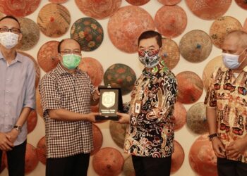 Teguh Terima Audiensi BPJS Ketenagakerjaan