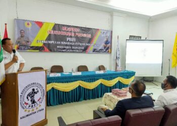 PP PBFI Berharap Kaltara Dapat Ikut Serta di Kejurnas dan PON 2024