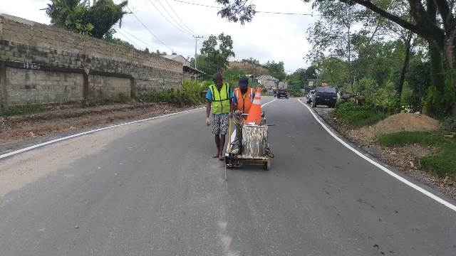 Jalan Bhayangkara Siap Dilintasi Warga Tarakan