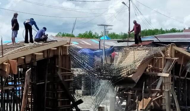 Soal Konstruksi Jembatan Ambruk, Kadis PUTR Tarakan: Bekisting Belum Tuntas