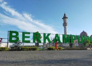 Taman Berkampung Kembali Dibuka untuk Kunjungan Masyarakat