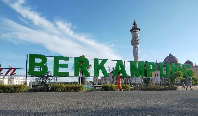 Taman Berkampung Kembali Dibuka untuk Kunjungan Masyarakat