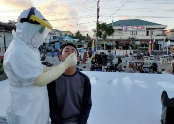Kasus Covid-19 Terus Bertambah, Dinkes Sasar Tempat Berisiko Tinggi untuk Swab Massal