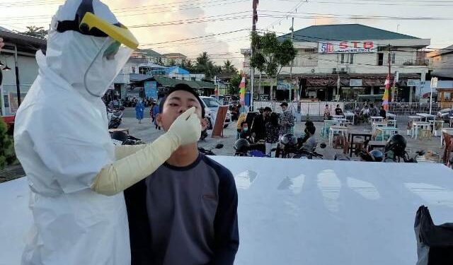 Kasus Covid-19 Terus Bertambah, Dinkes Sasar Tempat Berisiko Tinggi untuk Swab Massal