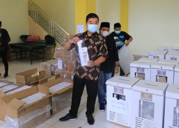 Ajak Penyandang Disabilitas Berpartisipasi di Pilkada 2020